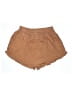 I. Joah 100% Rayon Hearts Brown Shorts Size L - photo 2