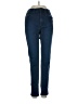 James Jeans Solid Blue Jeans Size 26 waist - photo 1