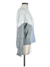 Studio 19 Color Block Blue Pullover Sweater Size M - photo 4