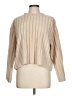 Zara Tan Turtleneck Sweater Size L - photo 1
