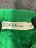 Sofia by Vix 100% Cotton Green Board Shorts Size S - photo 3