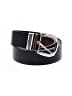 Torrid 100% Leather Black Leather Belt Size 4X Plus (4) - photo 1