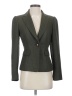 Antonio Melani 100% Polyester Tweed Gray Blazer Size 2 - photo 1