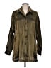Assorted Brands Metallic Gold Long Sleeve Blouse Size L - photo 1