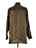 Assorted Brands Metallic Gold Long Sleeve Blouse Size L - photo 2