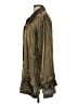 Assorted Brands Metallic Gold Long Sleeve Blouse Size L - photo 5