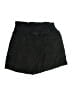 H&M 100% Lyocell Solid Black Athletic Shorts Size 8 - photo 1