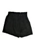 H&M 100% Lyocell Solid Black Athletic Shorts Size 8 - photo 2
