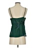 Unbranded Print Green Sleeveless Blouse Size XS (estimated) - photo 2