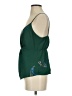 Unbranded Print Green Sleeveless Blouse Size XS (estimated) - photo 5