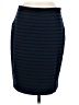 Lou & Grey Stripes Blue Casual Skirt Size M - photo 1