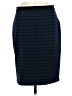 Lou & Grey Stripes Blue Casual Skirt Size M - photo 2