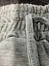 Unbranded Chevron-herringbone Gray Track Pants Size S - photo 7