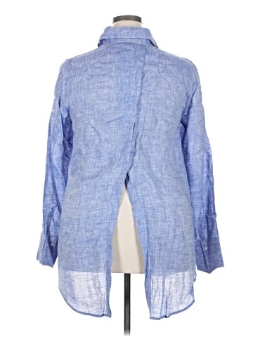 Hinson Wu Long Sleeve Button-Down Shirt (view 2)