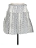 Assorted Brands 100% Rayon Silver Casual Skirt Size L - photo 2