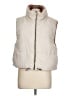 Assorted Brands 100% Polyester Ivory Tan Vest Size L - photo 1
