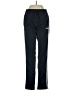 Adidas 100% Polyester Black Track Pants Size XS - photo 1