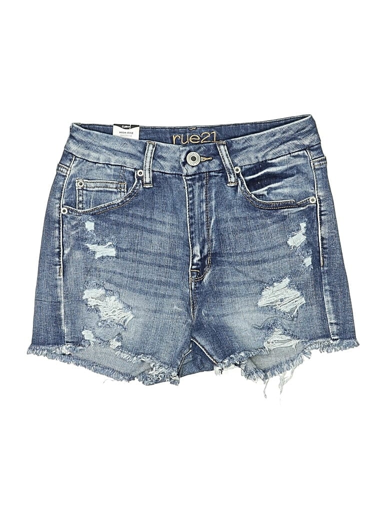 Pre-owned Rue21 Denim Shorts In Blue