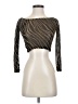 Shein Black 3/4 Sleeve Top Size XS - photo 1
