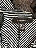 Atmosphere Stripes Gray Jumpsuit Size 2 - photo 4