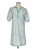 S'edge 100% Polyester Green Casual Dress Size XS - photo 1