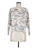 27 miles Camo Gray Pullover Sweater Size M - photo 1