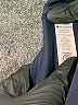 Athleta Solid Blue Active Pants Size M - photo 8