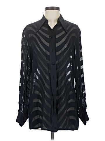 Escada by Margaretha Ley Long Sleeve Blouse (view 1)