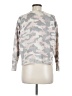 27 miles Camo Gray Pullover Sweater Size M - photo 2