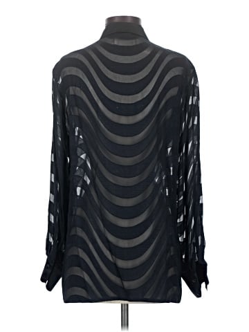 Escada by Margaretha Ley Long Sleeve Blouse (view 2)