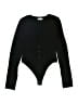 Good American Black Bodysuit Size Lg (3) - photo 1