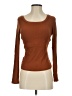 ChicMe Brown Long Sleeve T-Shirt Size S - photo 1