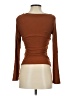 ChicMe Brown Long Sleeve T-Shirt Size S - photo 2