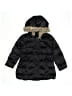 H&M 100% Polyester Black Coat Size 4T - 5T - photo 1