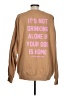 LuluSimonStudio Tan Sweatshirt Size L - photo 2