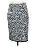 Max Studio Graphic Gray Black Casual Skirt Size S - photo 1