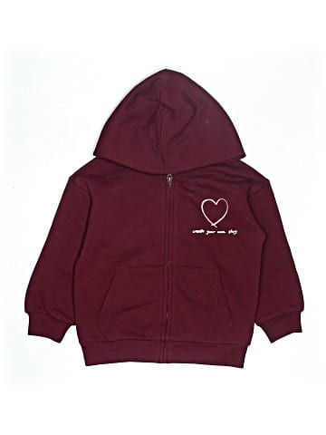 M&S Zip Up Hoodie (view 1)