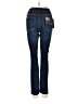 Silver Jeans Co. Solid Blue Jeans Size S - photo 2