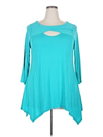 Lavand. 3/4 Sleeve T-Shirt (view 1)