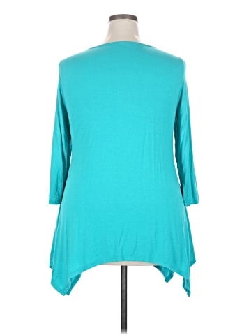 Lavand. 3/4 Sleeve T-Shirt (view 2)