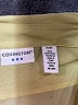 Covington 100% Polyester Yellow Long Sleeve Blouse Size XL - photo 7