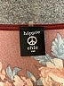 Hippie Chic Burgundy Short Sleeve Blouse Size L - photo 7