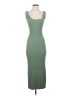 Amadi 100% Polyester Green Casual Dress Size XS - photo 1