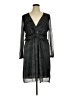 Shein Curve 100% Polyester Gray Cocktail Dress Size 16 Plus (2) - photo 1