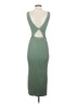 Amadi 100% Polyester Green Casual Dress Size XS - photo 2