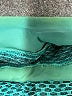 Unbranded Polka Dots Teal Active Pants Size S (estimated) - photo 4