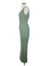 Amadi 100% Polyester Green Casual Dress Size XS - photo 5