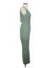 Amadi 100% Polyester Green Casual Dress Size XS - photo 4