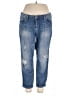 SLINK Jeans Stars Blue Jeans Size 16 - photo 1
