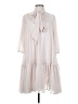 byTiMo 100% Polyester Ivory Casual Dress Size S - photo 1